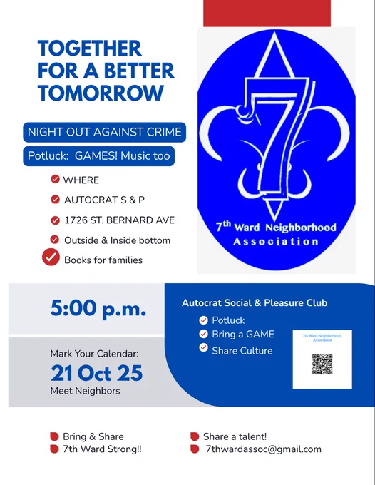 Night Out Against Crime!