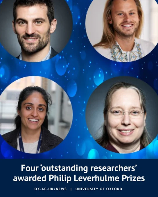 From left to right: Associate Professor Emilio Martínez-Pañeda, Associate Professor Meera Mehta, Associate Professor Ludvig Sinander (Credit: David Fisher), Professor Noa Zilberman. Background image credit: Getty Images.
