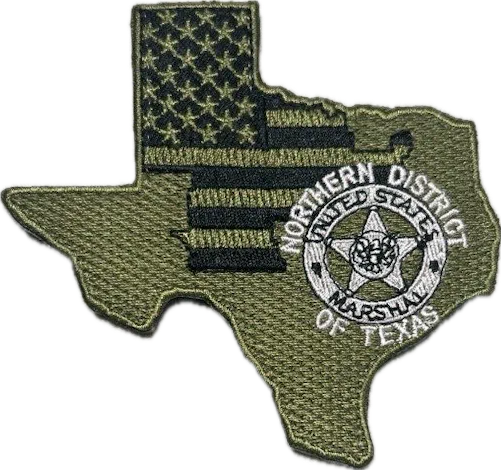 USMS patch NTX