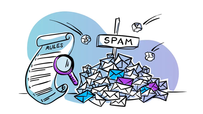 spam words Emailing