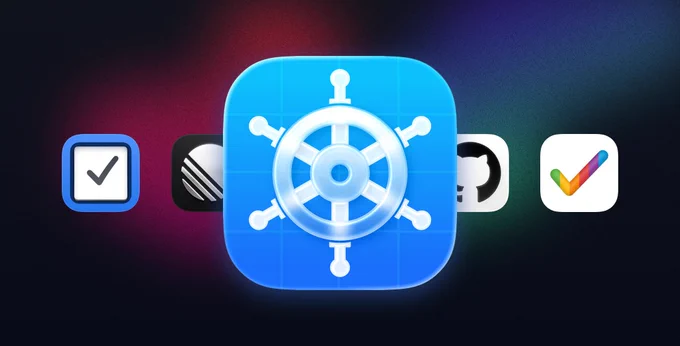 Helm will integrate with Things, Linear, Github and Tasks to let you quickly create new tasks or issues based on TestFlight feedback or Customer Reviews
