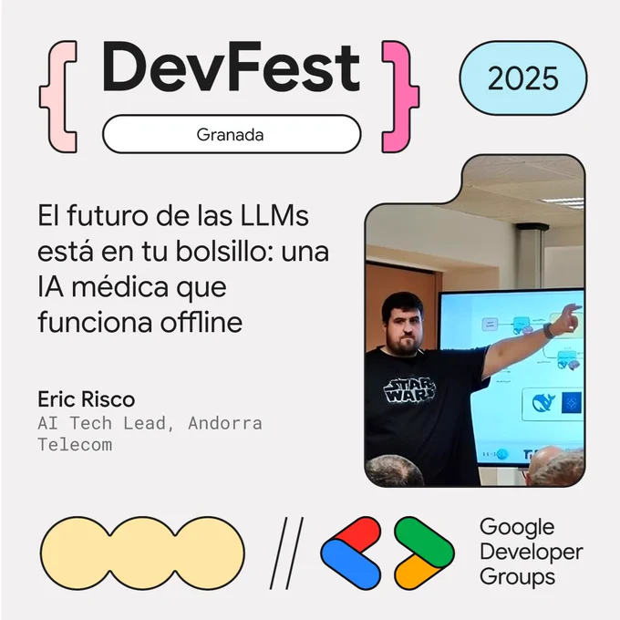 El futuro de las LLMs está en tu bolsillo: una IA médica que funciona offline.