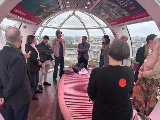 London Eye Pod