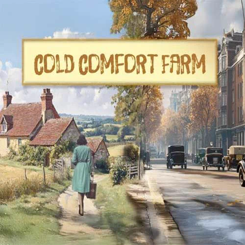 A production graphic for Cold Comfort Farm by Kingsley Players on the Amateur Theatre Network