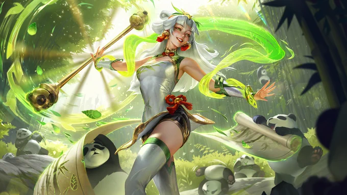 Splash Art de Lux Pandástica