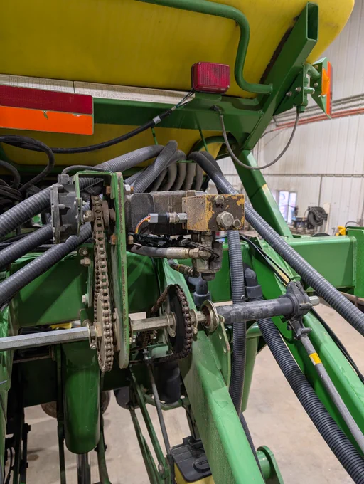 Hydraulic drive control