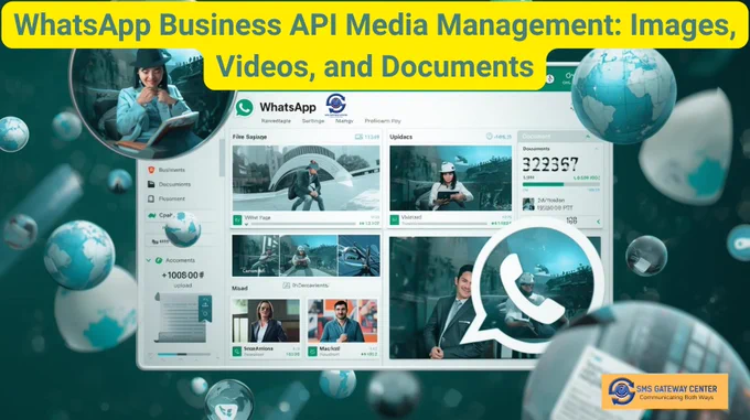 WhatsApp Business API Media Management: Images, Videos, and Documents
