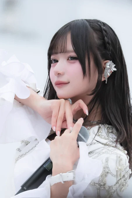 素敵なお写真ありがとう❕純白衣装すき❕♡