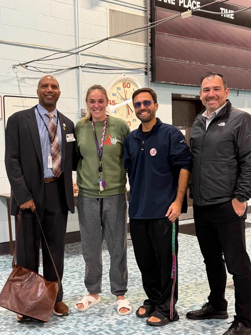 Dr. Lennie Parham, Meghan Earley, Steve Tiberi, & Dr. Danny Papa