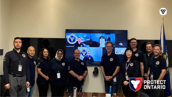 Team photo of the Nuclear Radiological & Scientific Response Programs Branch 
