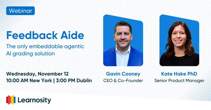 Wednesday, November 12 at 10am in New York, or 3pm in Dublin