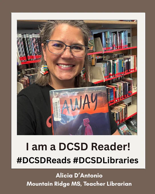 Teacher Librarian Alicia D'Antonio selects Away by Megan E Freeman as a favorite read