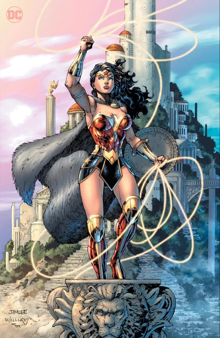 Wonder Woman.