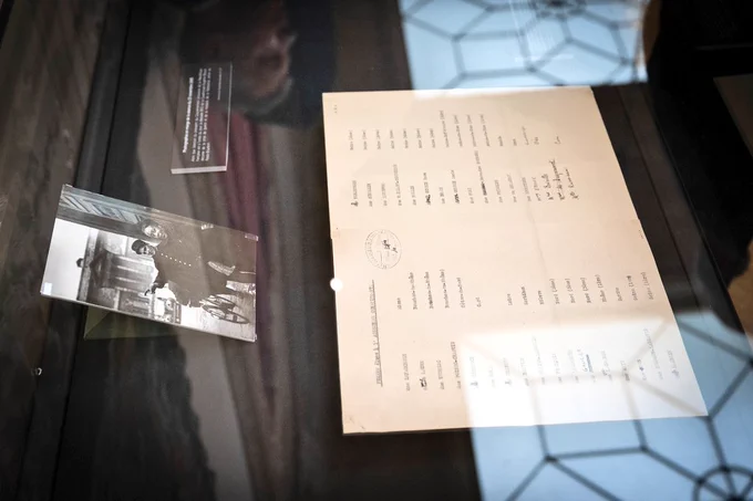 Document issus de l'exposition