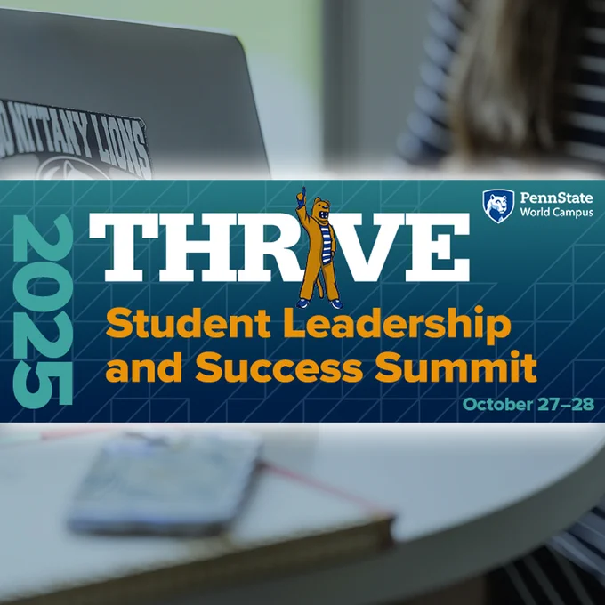 2025 THRIVE Student Leadership and Success Summit. October 27–28.