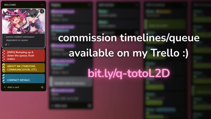 check out my queue!