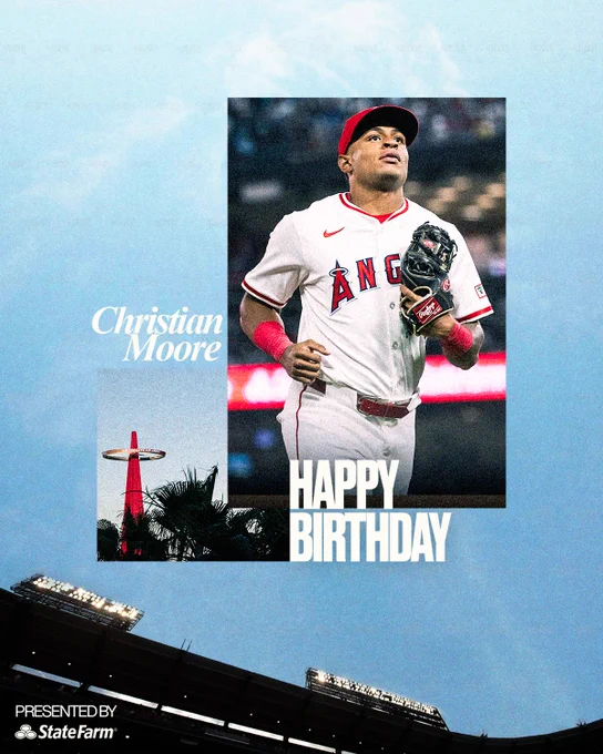 Happy Birthday, Christian Moore!