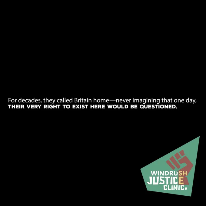 Short video clip introducing the upcoming documentary “Stamped, Forgotten and Denied: The Windrush Story.” Features interviews, archival footage, and captions highlighting the experiences of the Windrush generation. 

Text on screen reads “Part 1 – Introduction.” Background music is reflective and emotional, setting the tone for the series.