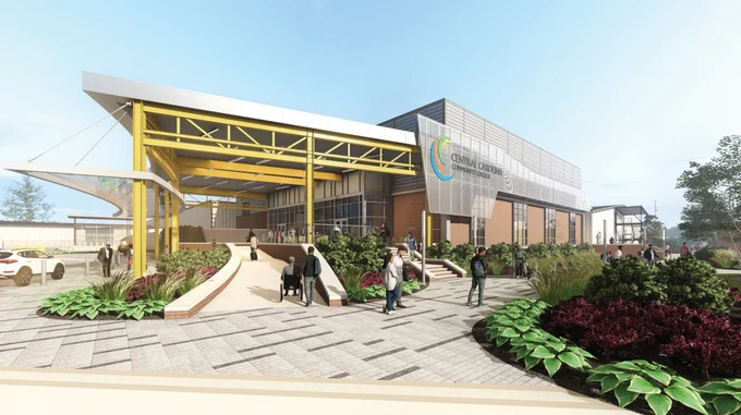 Building Rendering