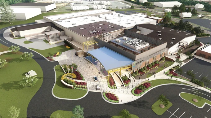Building Rendering