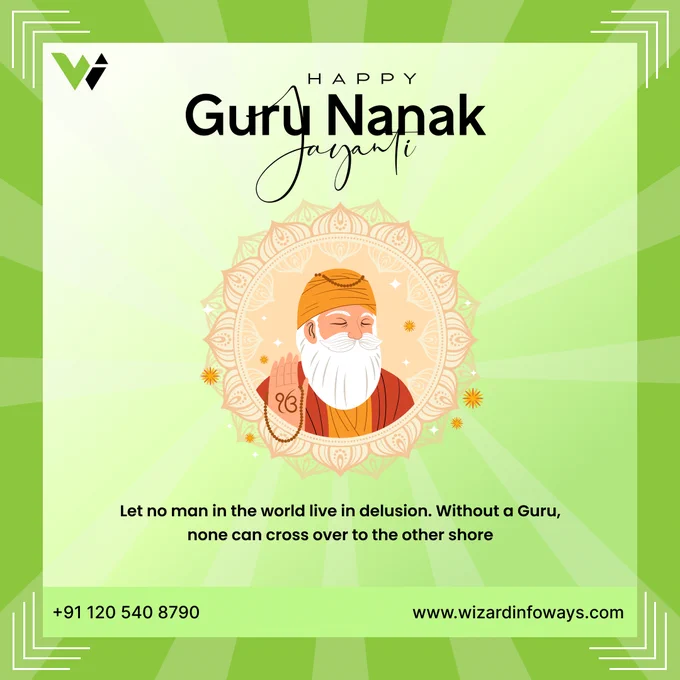 Happy Guru Nanak Jayanti