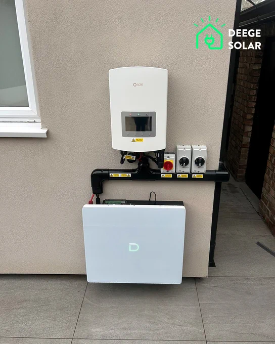 Solis inverter with Dyness battery Installation