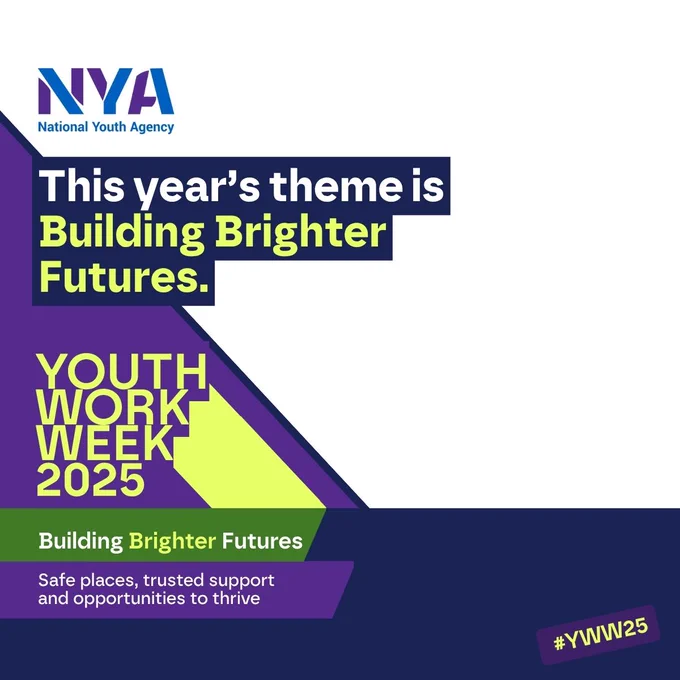 This year's theme is Building Brighter Futures