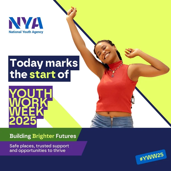 Today marks the start of Youth Work Week