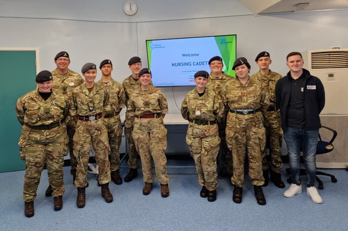 Cadet Training with the PCE Skills team October 2025
