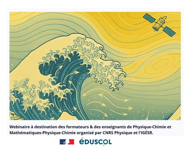 Visuel du formulaire à remplir pour s'inscrire à ces webinaires proposés par le CNRS et IGÉSR
