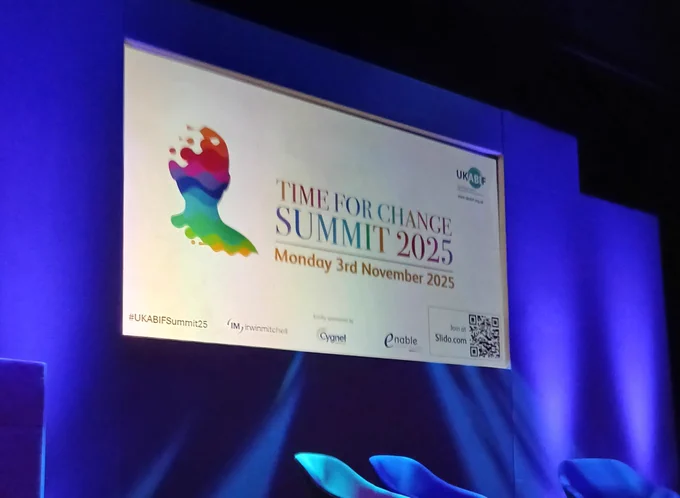 Time For Change Summit stage