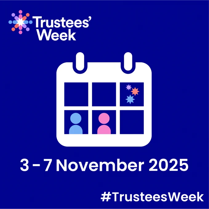 3 - 7 November is Trustees week