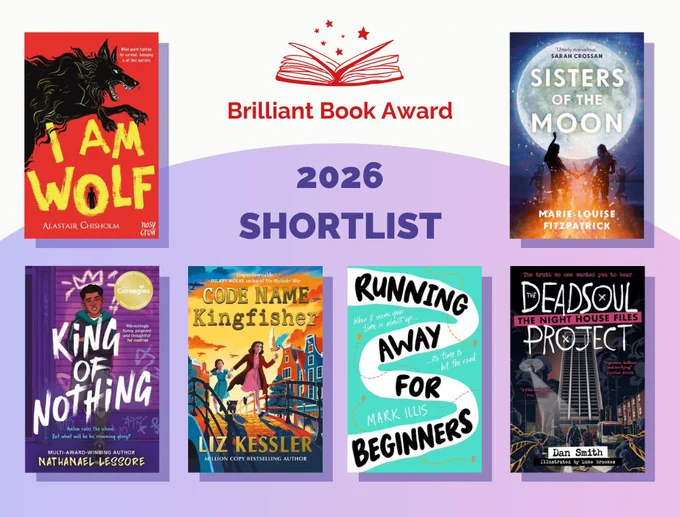 BBA 2026 shortlist with 6 book titles