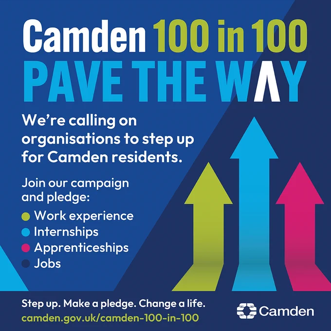 Camden 100 in 100 Pave the Way