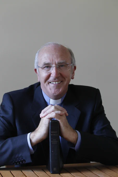 A photograph of Very Reverend Dr Ivan Patterson, who was Moderator of the Presbyterian Church in Ireland from 2011-2012. Dr Patterson passed away on Wednesday and a Service of Thanksgiving for his life took place this morning.