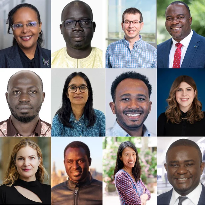 2026 Organizing Committee headshots in a graphic.