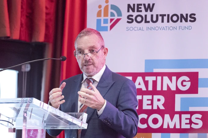 Minister Buttimer launches the New Solutions Social Innovation Hub and announces funding for Scaling Up Initiatives
