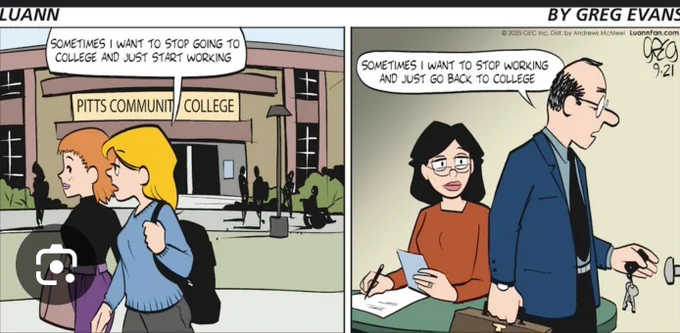 Image: Sunday comic: Creator: Gregg Evans Copyright: © 2025 GCE Inc. 