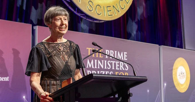  Distinguished Professor Lidia Morawska