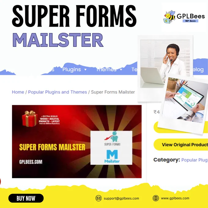 Super Forms Mailster 