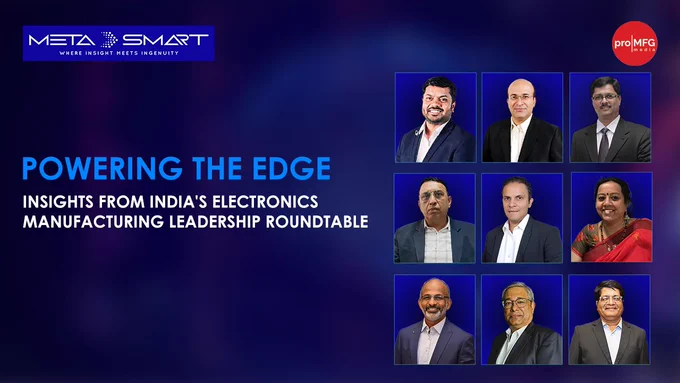 A leadership dialogue on driving the next wave of productivity and innovation in electronics manufacturing.
