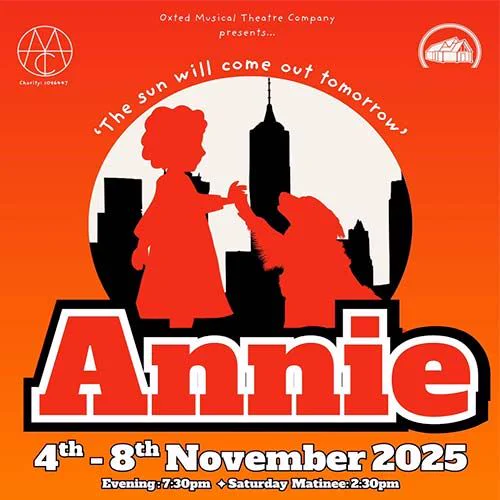 Annie - Oxted Musical Theatre Company_