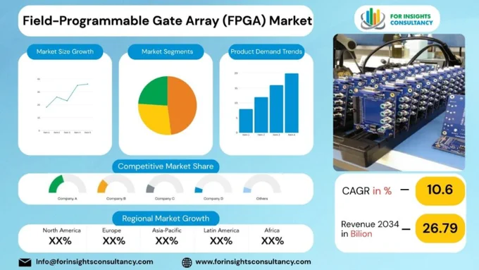 Field-Programmable Gate Array (FPGA) Market