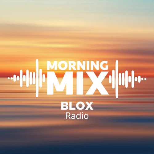 Morning Mix with Cody Devbro logo. Owned by Blox Radio & Blox Network.