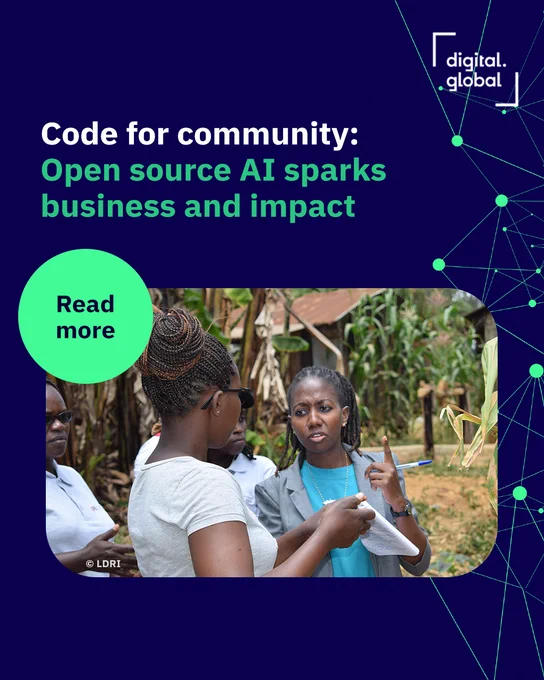 Code for community: Open source AI sparks business and impact