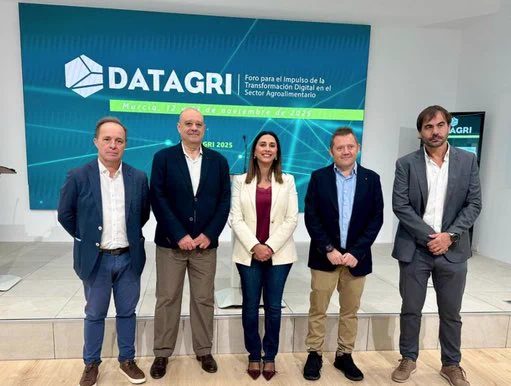 Presentación del Foro Datagri. Foto: Región de Murcia