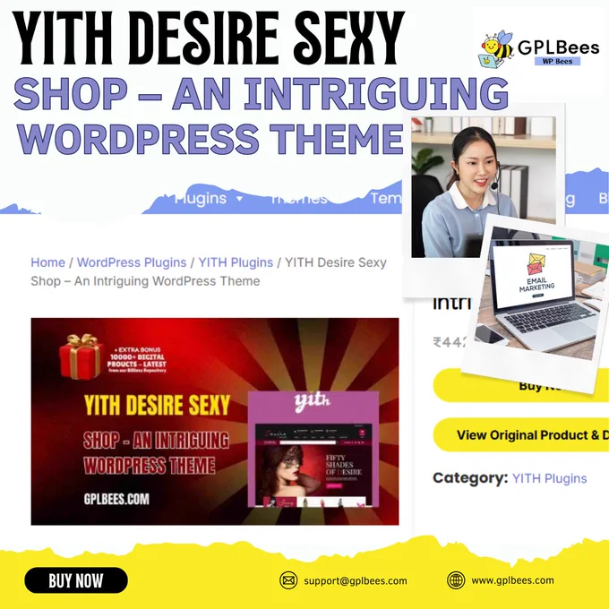 YITH Desire Sexy Shop – An Intriguing WordPress Theme