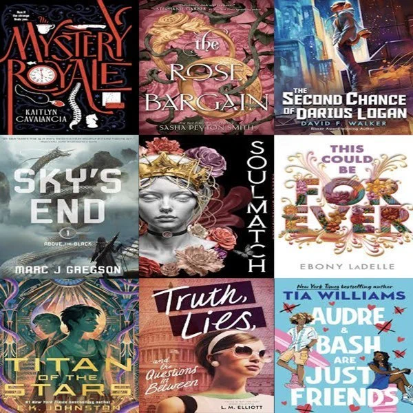 new books