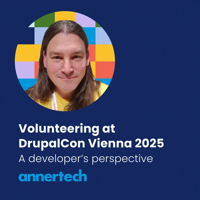 Volunteering at DrupalCon Vienna 2025: A developer's perspective