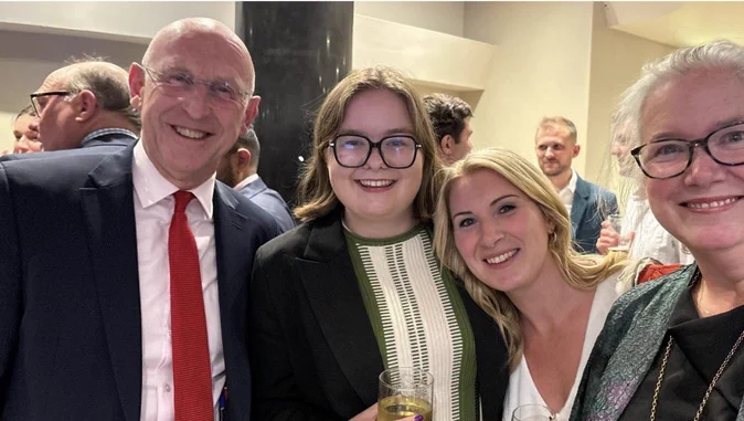 Photo from linkedin. Labour Conf 2025 Labour Defence event.
https://www.linkedin.com/posts/activity-7373605817142444032-apfR?_l=en_US